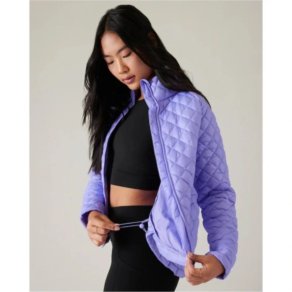 NWT Athleta Whisper Featherless Jacket - Picture 6 of 6